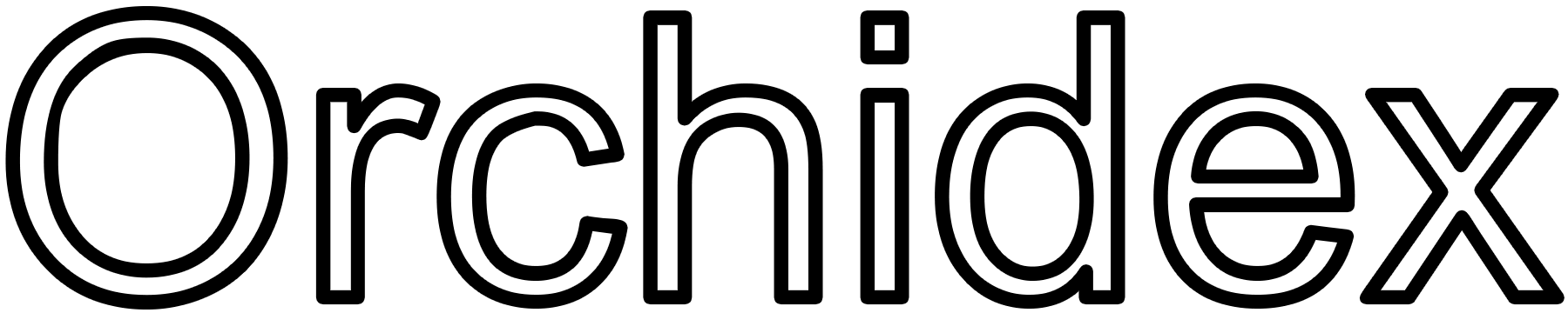Orchidex logo
